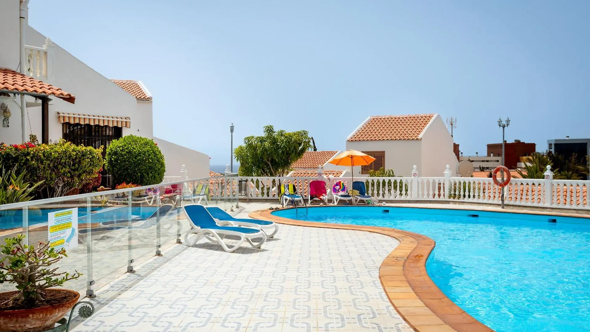 15 Parque San Eugenio Studio Sea View Apartment Costa Adeje