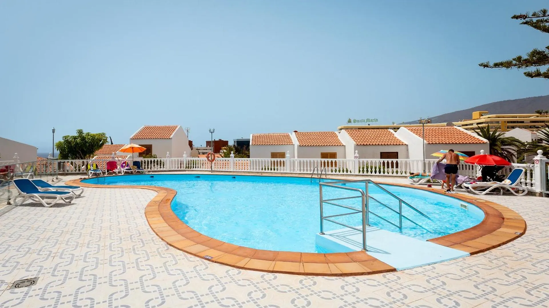 15 Parque San Eugenio Studio Sea View Apartment Costa Adeje  0*, Costa Adeje (Tenerife) Spain