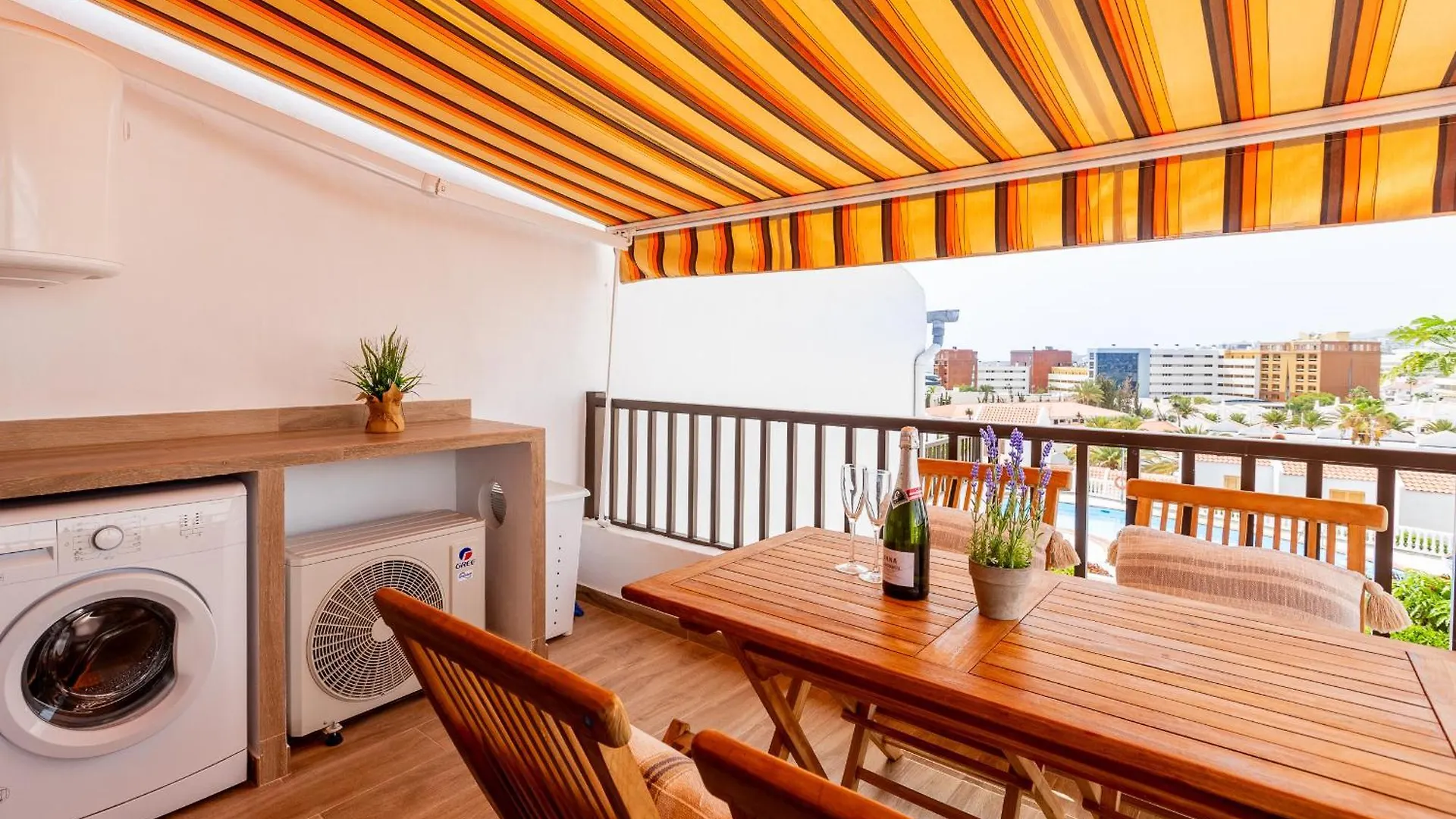 15 Parque San Eugenio Studio Sea View Lägenhet Costa Adeje  Spanien