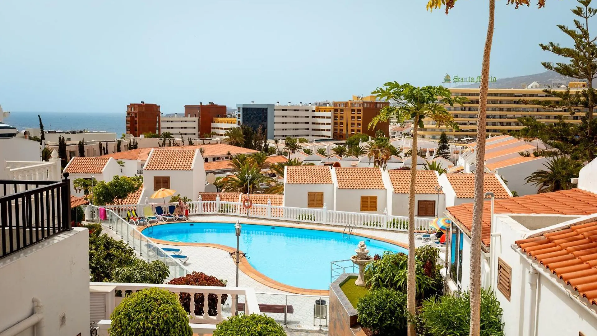 15 Parque San Eugenio Studio Sea View Lägenhet Costa Adeje  0*, Costa Adeje (Tenerife)